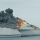 Illustration for article titled Dear US Navy: The Futuristic X3K Is What Littoral Combat Ships Should Be